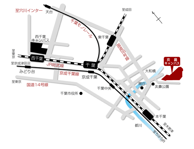 医学部交通アクセス